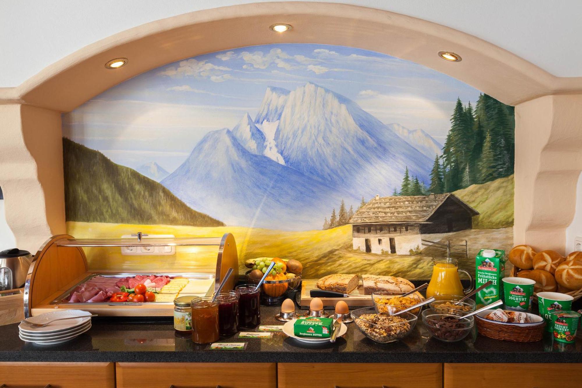 Gaestehaus Kaltbachhaeusl Garni Ramsau bei Berchtesgaden Zewnętrze zdjęcie