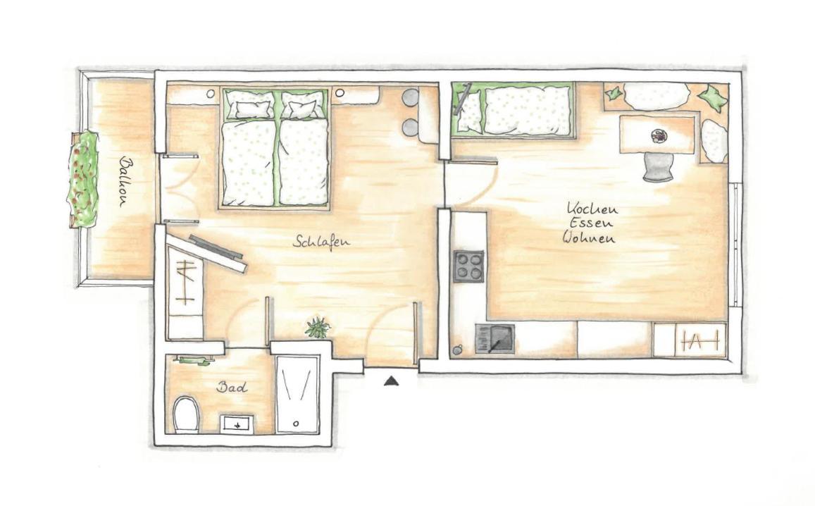 Gaestehaus Kaltbachhaeusl Garni Ramsau bei Berchtesgaden Zewnętrze zdjęcie