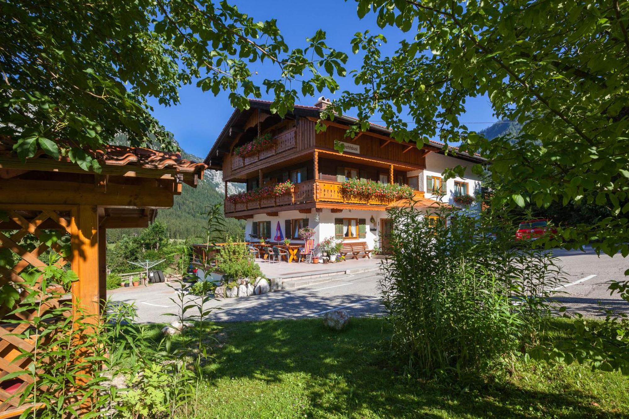 Gaestehaus Kaltbachhaeusl Garni Ramsau bei Berchtesgaden Zewnętrze zdjęcie